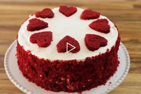 Red Velvet Cake Recipe | How to Make Red Velvet Cake