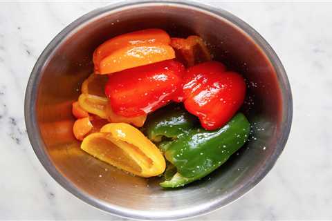 Grilled Pepper Grill Recipes