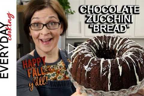 Zucchini bread is a ruse! If you like it then you better add some chocolate to it!