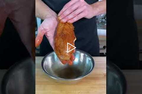 How To Perfectly Cook Chicken Breast | CJO #Shorts