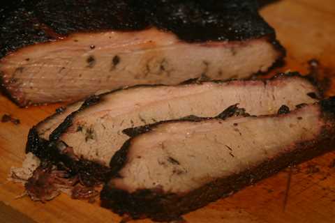 Finishing Brisket in the Oven