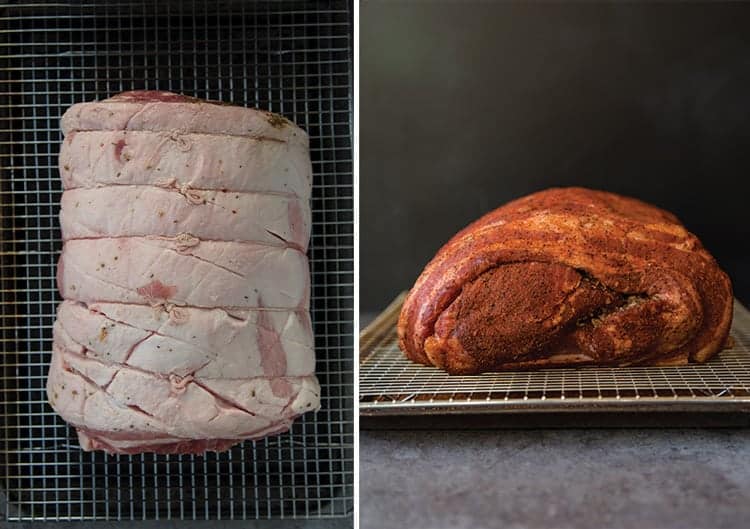 How to Make Porchetta on the Grill