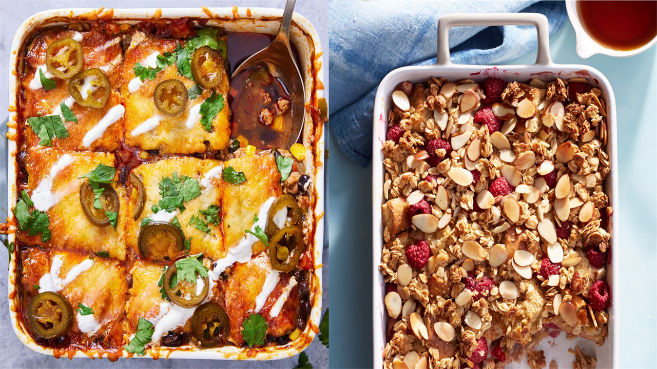 20 Healthy Casserole Recipes for Dinner Tonight or to Freeze for Later
