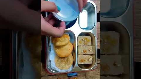 ASMR | Packing yummy lunchbox 😋😋 Indian food lunch box #shorts #asmr  #youtubeshorts #viral #youtube