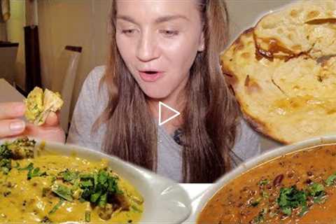 INDIAN VEGETARIAN FOOD REACTION!! | NEW DISHES I NEVER TRIED BEFORE!