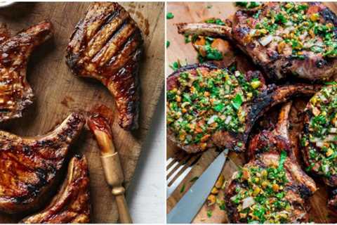 Grilled Pork Chop Dinner Ideas