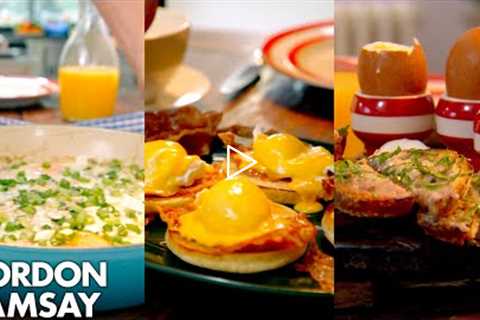 3 Breakfast Recipes You Need To Try | Gordon Ramsay