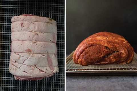 How to Make Porchetta on the Grill