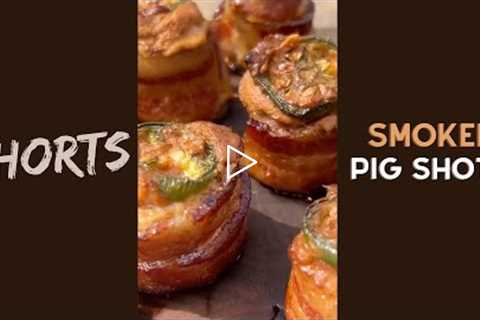 Smoked Pig Shots #shorts