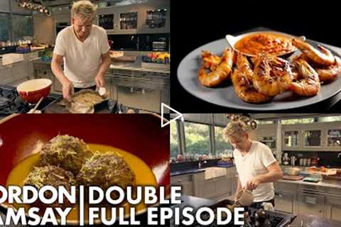 Gordon Ramsay's Quick & Easy Recipe Guide | DOUBLE FULL EP | Ultimate Cookery Course