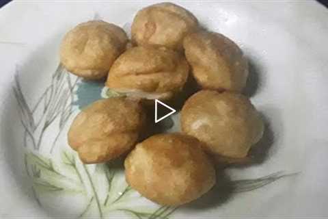 Black Lentil Ginger Fried Fritters/Dinner Recipes/Lentil Recipes/Fritter Recipe/Ginger Recipes 1283
