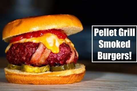 The BEST Pellet Grill Burger Recipe! | Smoked Burgers On Pellet Grill