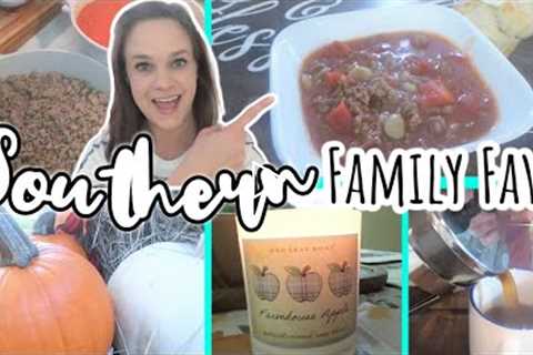 All Time Family FAVORITE Supper! | EASY Soup RECIPE! | Southern Cooking VLOG