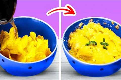 Unusual Cooking Hacks And Recipes That Will Blow Your Mind