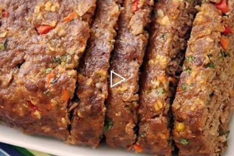 Best Meatloaf You’ve Ever Had