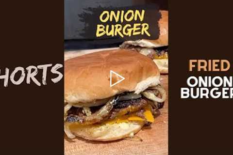 Oklahoma Fried Onion Burgers #shorts