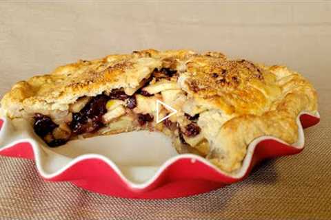 Apple Walnut Craisin Pie Recipe