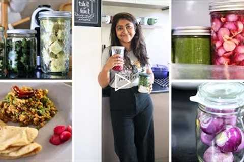 15 Useful TIPS & TRICKS for the kitchen | Indian meal prep & plan