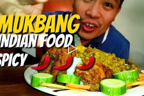 🔴ASMR mukbang Indian  food Spicy!  | Filipino eating Indian food watch to the end