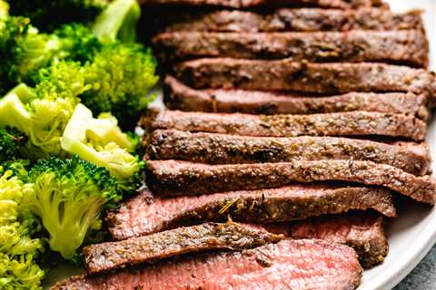 Best Flat Iron Steak Recipes - How to Prepare a Tender & Flavorful chuck Flat Iron Steak
