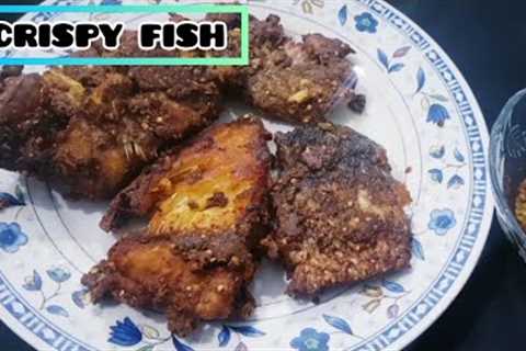 Fish Fry Recipe 2022 | Crispy 🐟 Fish Fry By Making Food