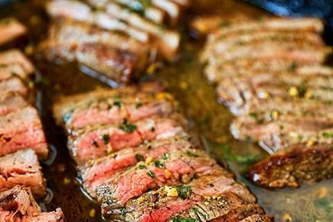 How to Cook a Flank Steak in an Oven