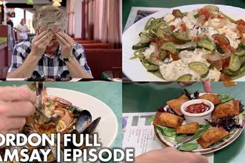 Gordon Ramsay Isn''t Happy With ANYTHING He''s Served | FULL EP | Kitchen Nightmares