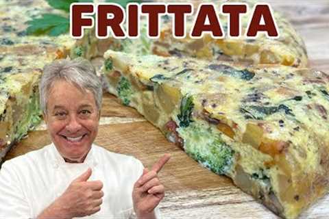 What Makes A PERFECT Frittata? | Chef Jean-Pierre