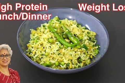 High Protein DINNER RECIPE For Weight Loss - Diet Recipes To Lose Weight | Skinny Recipes
