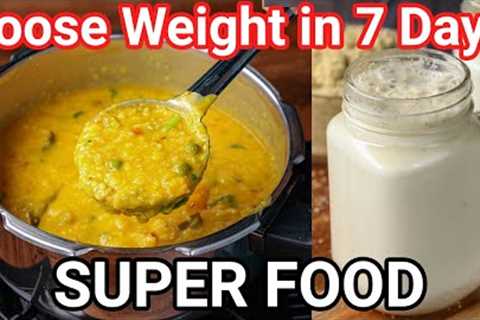 Super Food - Oats Khichdi Recipe Loose weight in 7 Days | Healthy & Tasty No Rice Khichdi