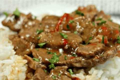 Easy Crock Pot Pepper Steak Recipes