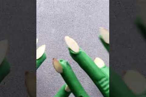 Halloween Treats: Witch Fingers #shorts