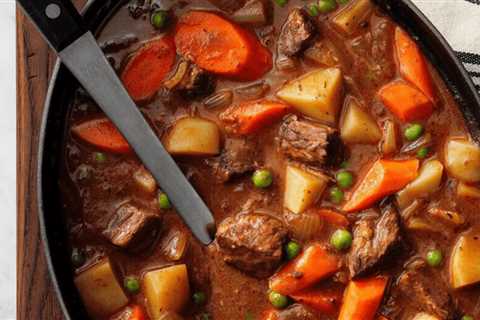 How to Make the Best Beef Chuck Stew Recipes Easy