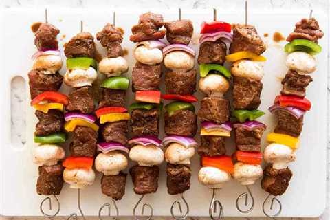 How to Make a Beef Skewers Recipe Marinate