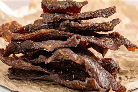 What meat is jerky made from?