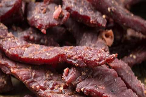 Is jerky healthier than meat?