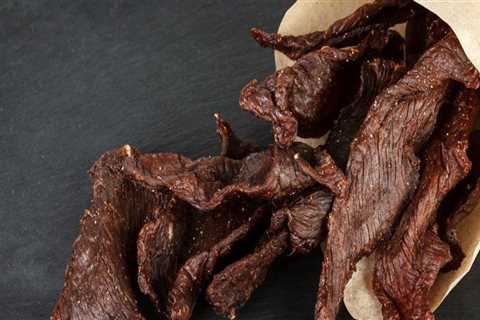 How much does jerky reduce weight?