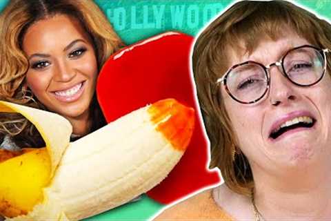 Irish People Try Weird Celebrity Snacks