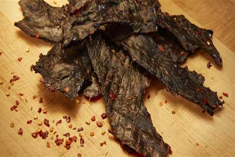 What is really in beef jerky?