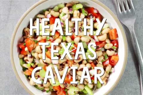 Healthy Texas Caviar Recipe - Recipe HD