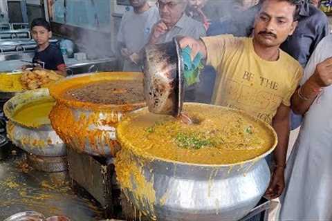 Famous Dal Pakwan of Ulhasnagar | Sindhi Breakfast | Indian Street Food