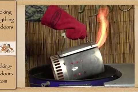 Charcoal Chimney Safety | Easy Grilling Tips
