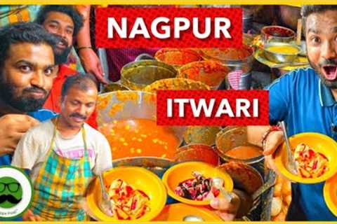 Itwari Food Tour | Nagpur Street Food | Harsh Pani Puri & More | Veggie Paaji
