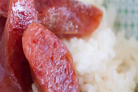 What is the name of chinese sausage?