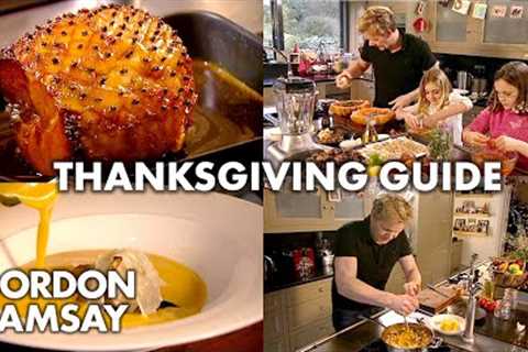 2022 Thanksgiving Ideas | Gordon Ramsay | Part Two