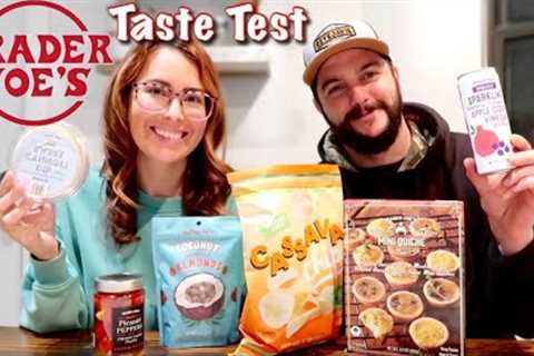 Weekly Trader Joe’s Taste Test of New Items in November 2022