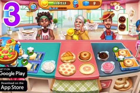 Cooking City - Sweet Home Level Unlimited Gameplay Walkthrough( IOS, Android) - part 13