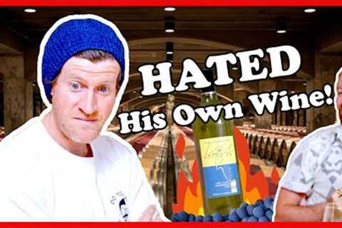 Wine Wanker Is TRICKED by His Own Wine | Blind Wine Reviews