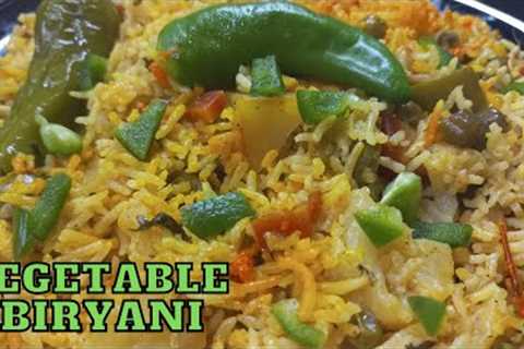 Vegetable Biryani | Veg Biryani | Vegetarian Biryani | @kitchen 26