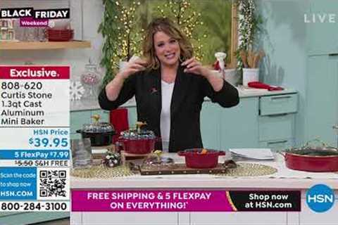 HSN | Chef Curtis Stone Holiday Gifts - Black Friday Weekend 11.26.2022 - 07 PM